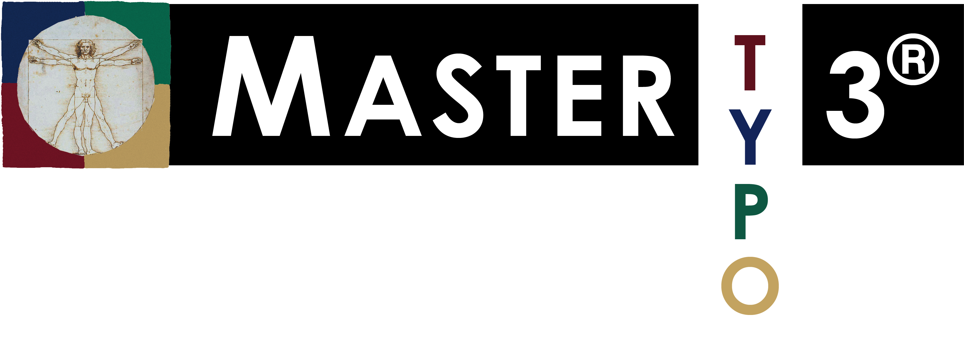 Master Typo 3® logo